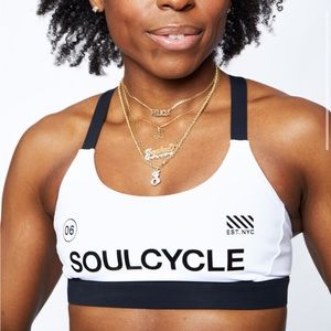 Soul by SoulCycle Rae Bra White, Small